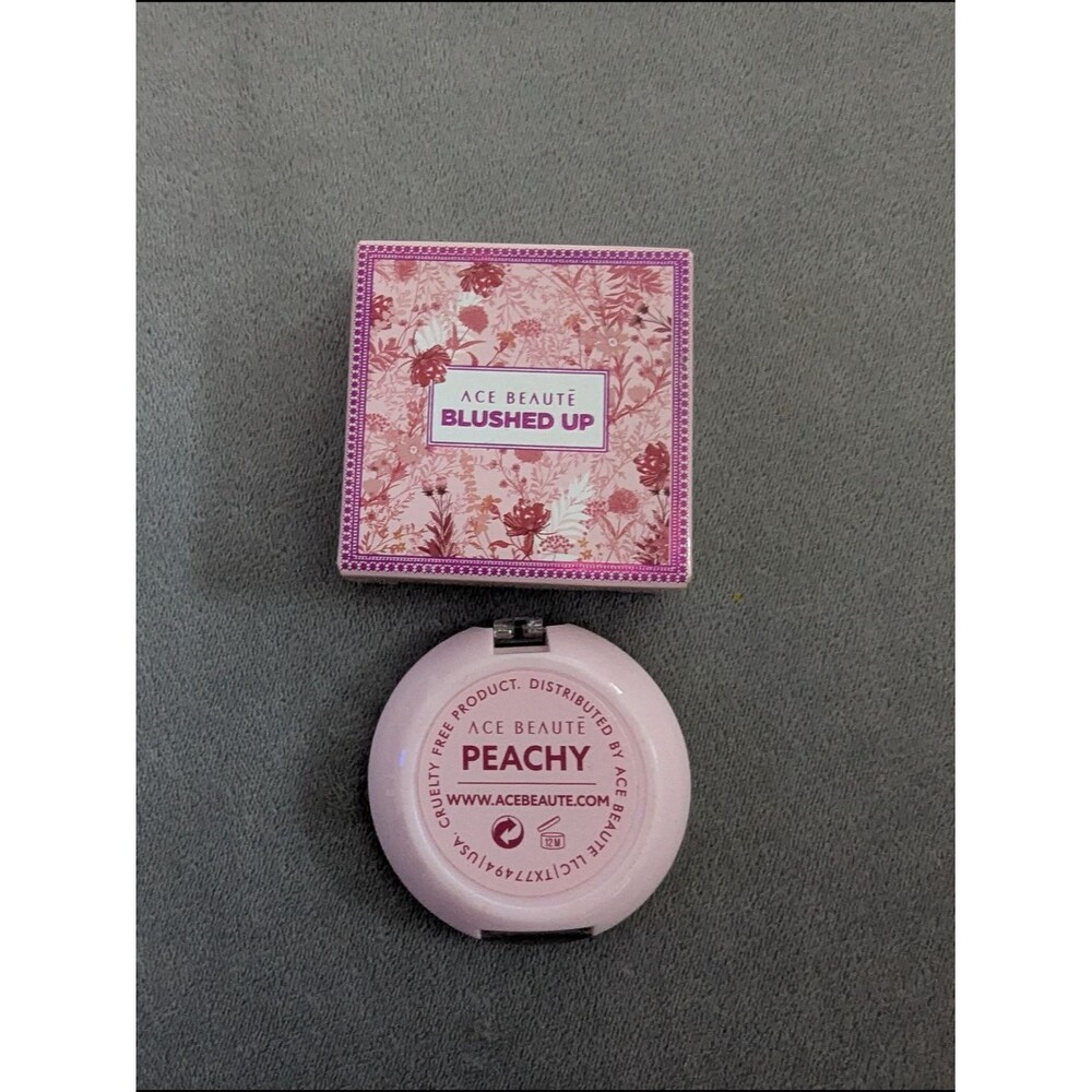 Ace Beaute Blushed Up Blush - Peachy